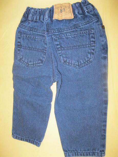 Džíny, mothercare,80