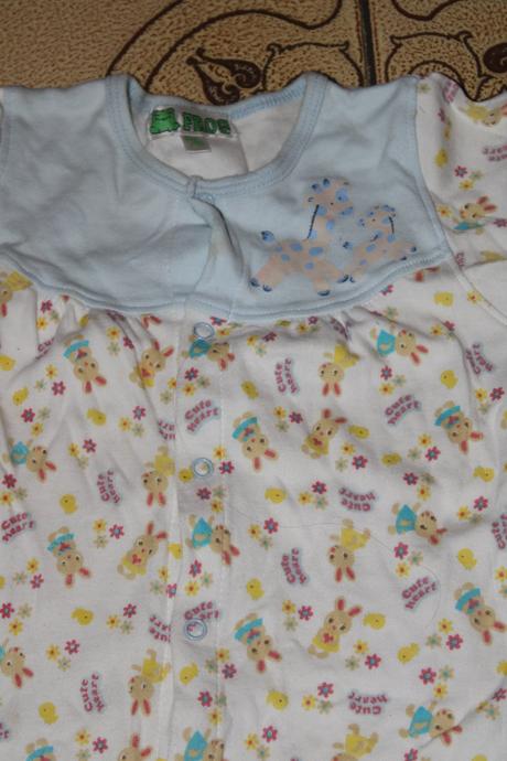 Dívčí noční košile králíčci, žirafky vel. 80 - 86, frog,80