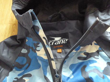 Outdoor bunda crane vel. 5-6 šusták, 110