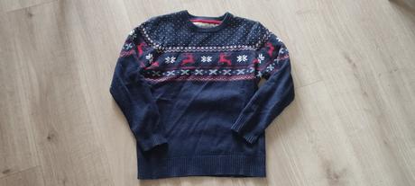 Krásný vánoční svetr zn. h&m vel. 146-152, 146