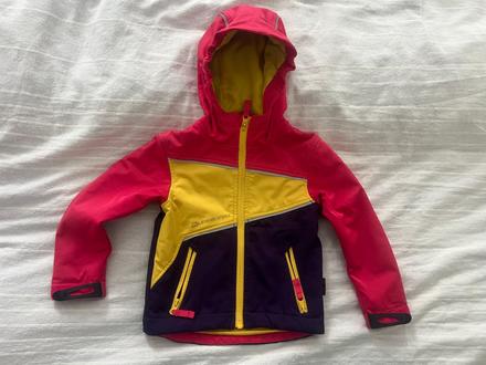 Softshellová bunda vel. 92/98 zn. alpinepro, alpine pro,98