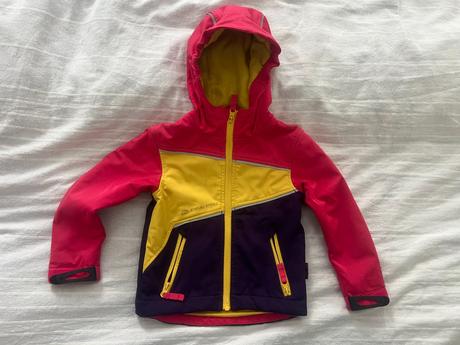 Softshellová bunda vel. 92/98 zn. alpinepro, alpine pro,98