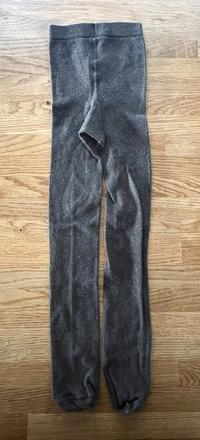 Punčocháče tmavě šedé marks & spencer vel. 122/128, marks & spencer,122