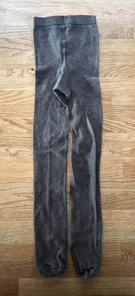 Punčocháče tmavě šedé marks & spencer vel. 122/128, marks & spencer,122