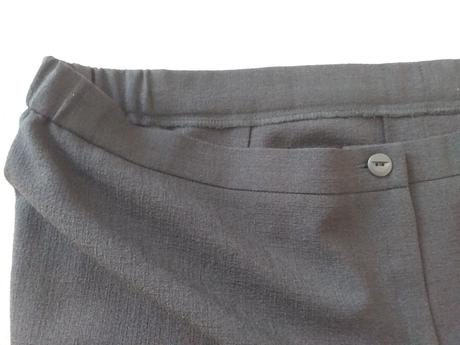 Černé kalhoty od švadleny vel. 3xl-5xl, 48