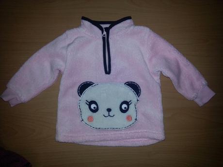 Fleecová mikinka, lupilu,74