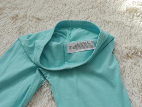 134/140 tyrkysove 3/4 leginy tchibo, tchibo,134