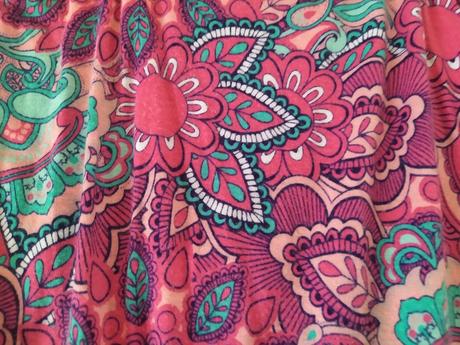 Overal květovaný vel. 134/140, pepperts,134