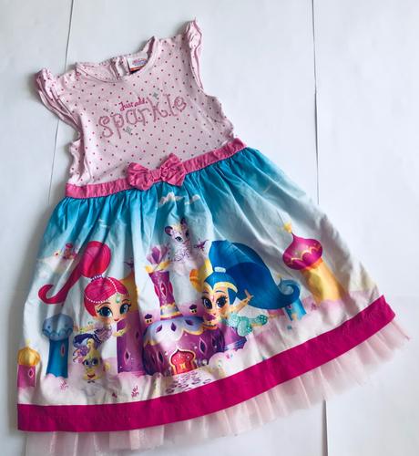 Ob/ šaty letní shimer shine - v.3/4 roky, george,104