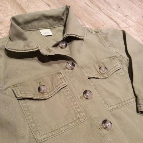 Džínová bunda zn. next, next,98