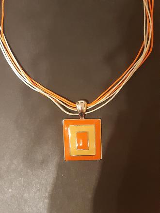 Dámský designový náhrdelník, 