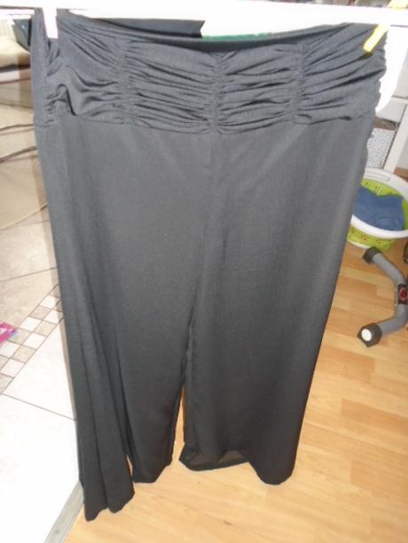 Společenské široké kalhoty 38/40, bonprix,38 / 40