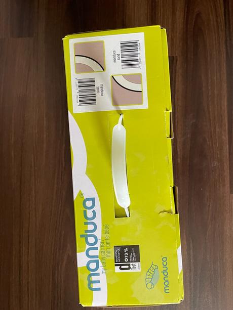 Manduca nosítko first hempcotton sand, manduca