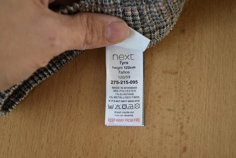 Kalhoty vel. 7 let, next,122