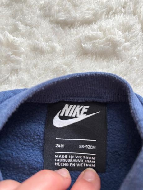 Mikina zn. nike - v.86/92, nike,92