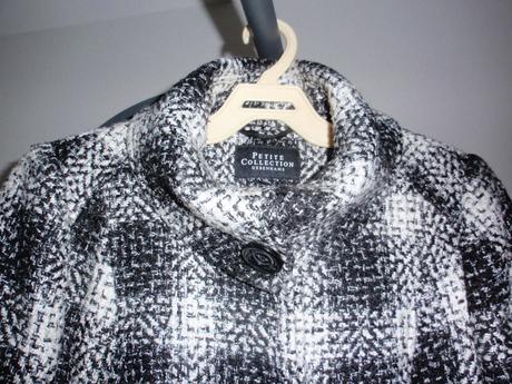 Kabát-kabátek jaro/podzim vel. xs-s-36-8., xs
