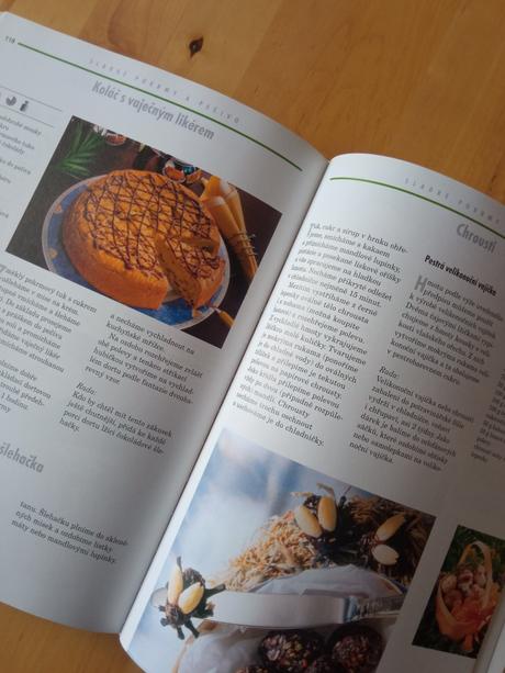 Kniha kuchařův rok jaro, 