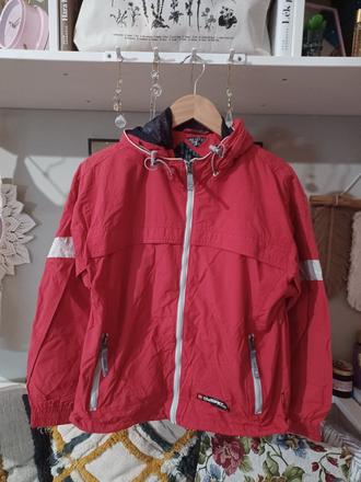 Červená přechodová bunda nugett s / 164, s