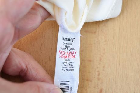 Tričko vel. 0 - 3 m, nutmeg,62