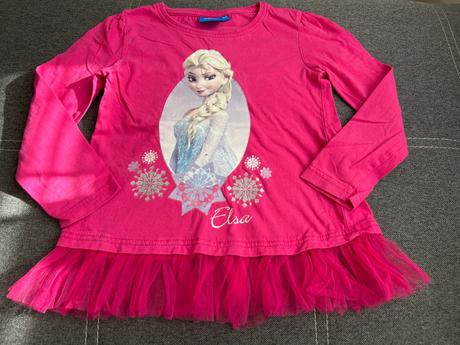 Triko s volánkem elsa, disney,122