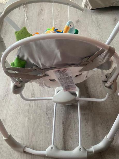 Ingenuity houpačka vibrující nash 2v1, 0m+ 9 kg,