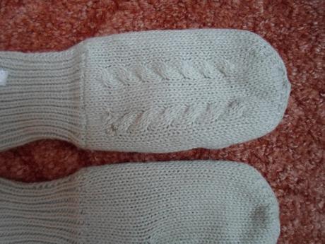 Béžové rukavice rukavičky palčáky, t&go,122