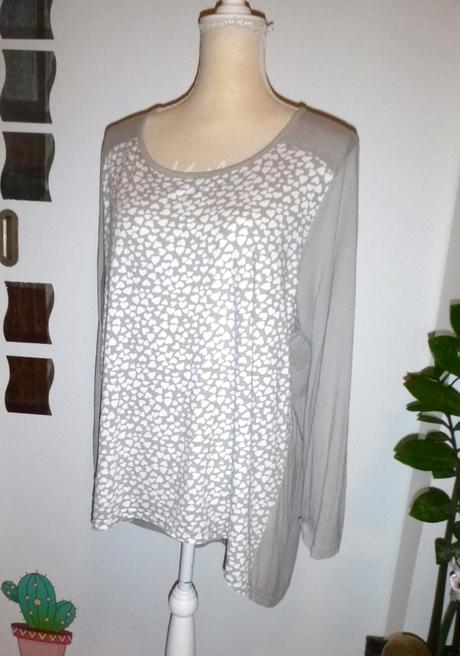 Příjemné triko - vel.xl-xxl, xl