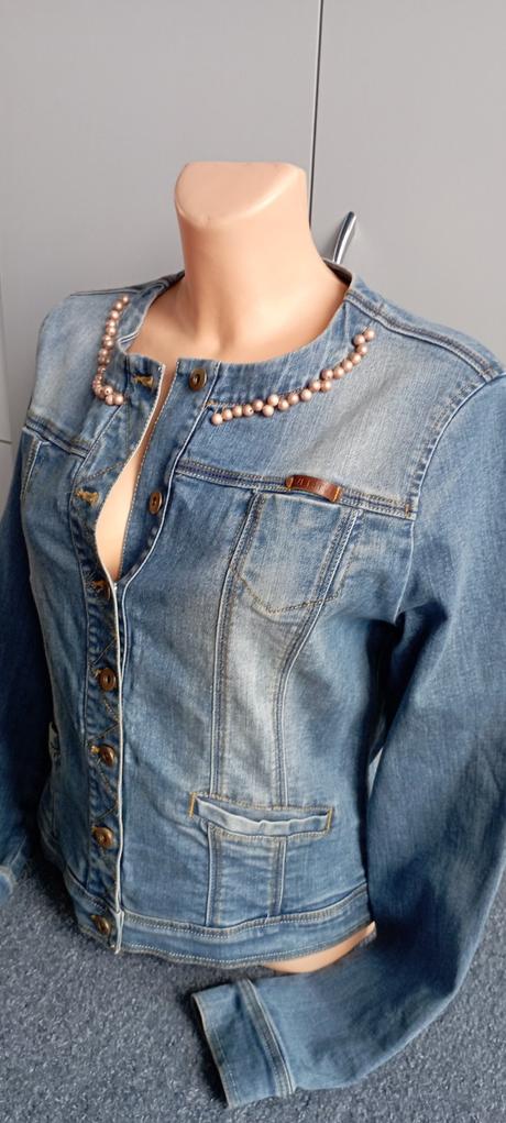 Bunda zn."denim of vertus" vel."l", denim,l