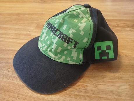 Kšiltovka minecraft, mojang vel. 56, 56