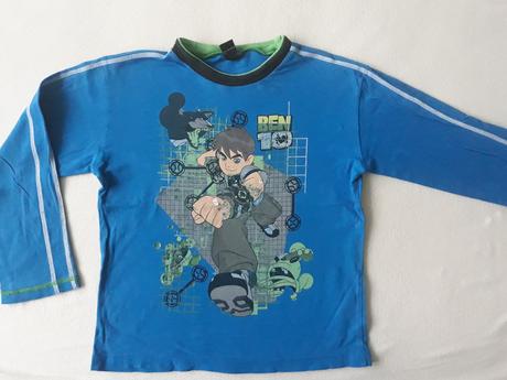 Triko s dl. rukávem vel. 122, 122