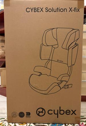 Cybex solution x-fix, isofix,15-36 kg, modrá, cybex