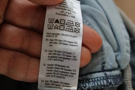 Džíny vel. 6 - 9 m, f&f,74