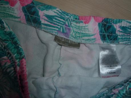 Květované šortky, pepco,152