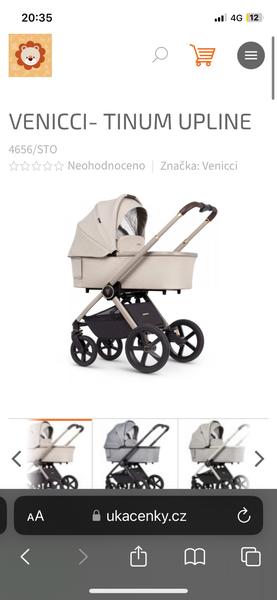 Zkušenosti s kočárkem Vennici Tinum Upline: Klady a zápory?