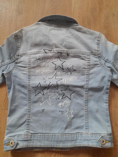 Riflová bunda, č&a, vel 134, c&a,134