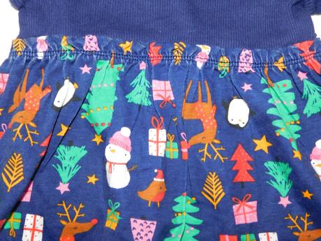 Dívčí bavlněná tunika, st. bernard,80