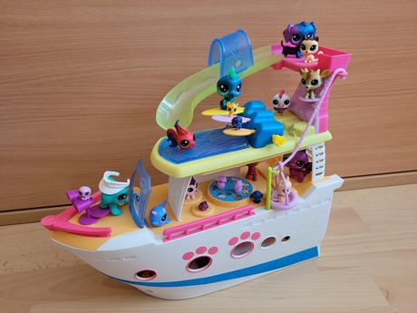 Littlest pet shop jachta,