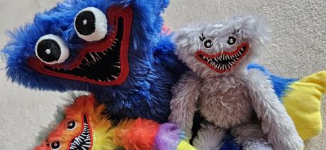 Plyšové hračky, příšerky huggy wuggy,