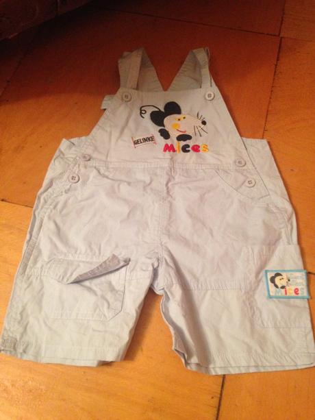 Letní kraťasy myšička gelinke mices vel. 74 - 86, 74