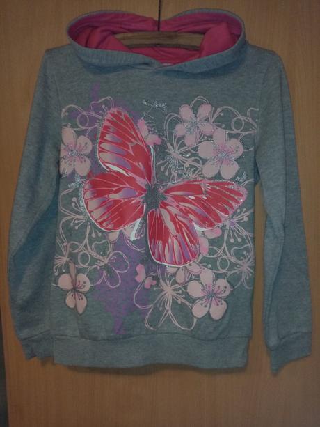 Mikina s motýlem, terranova,146