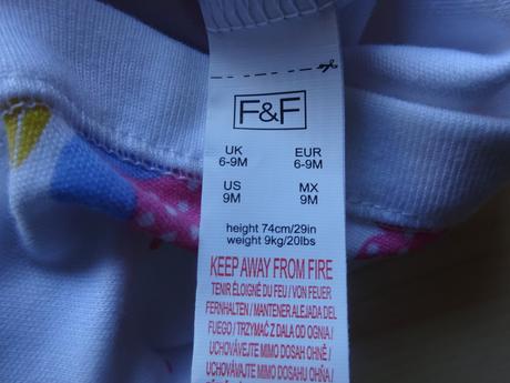 Body dl.r. s kytičkami, vel. 74, f&f,74