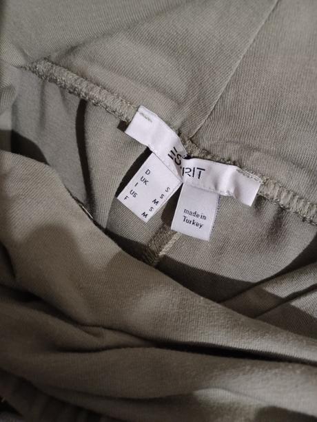 Khaki těhotenské kraťasy šortky esprit, esprit,s