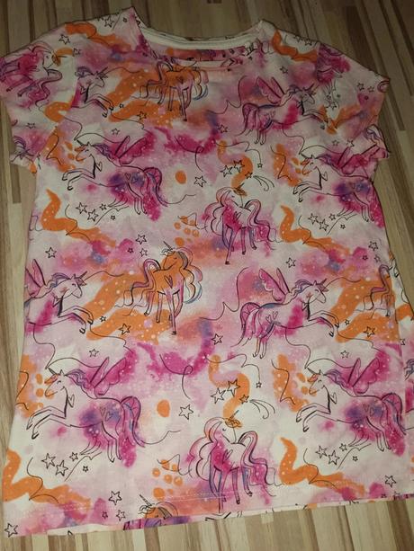 Tričko s poníky, jednorožci 128 tu, tu,128