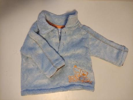 Heboučká mikina, baby club,68