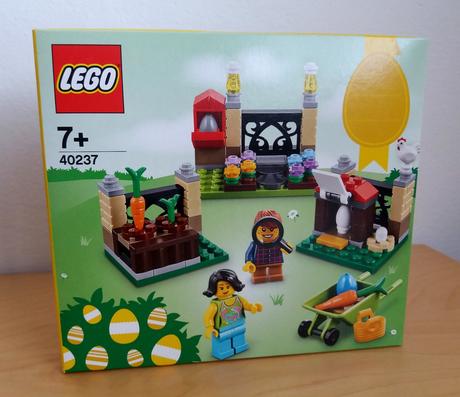 Lego 40237 hon za velikonočními vajíčky, 