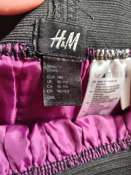 Sukně vel 146/152, h&m,146