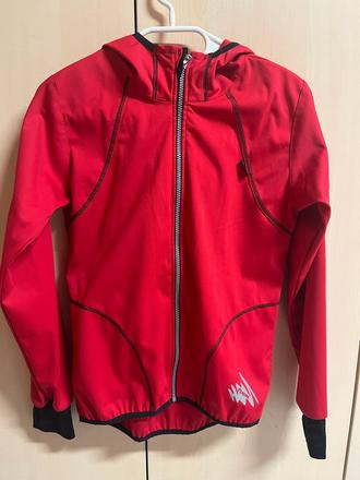 Softshellová letní bunda fantom velikost 146, 146