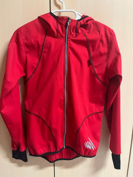 Softshellová letní bunda fantom velikost 146, 146