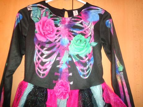 Karneval - královna halloween - 11-12 let, 