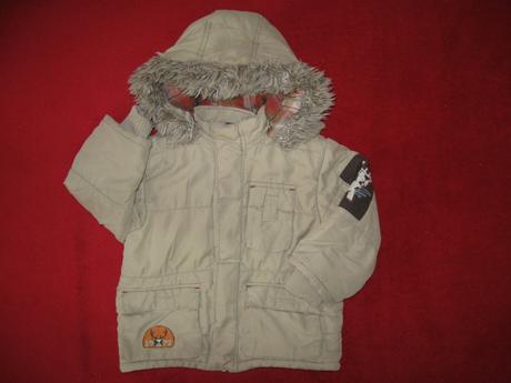 Zimní bunda, baby club,92